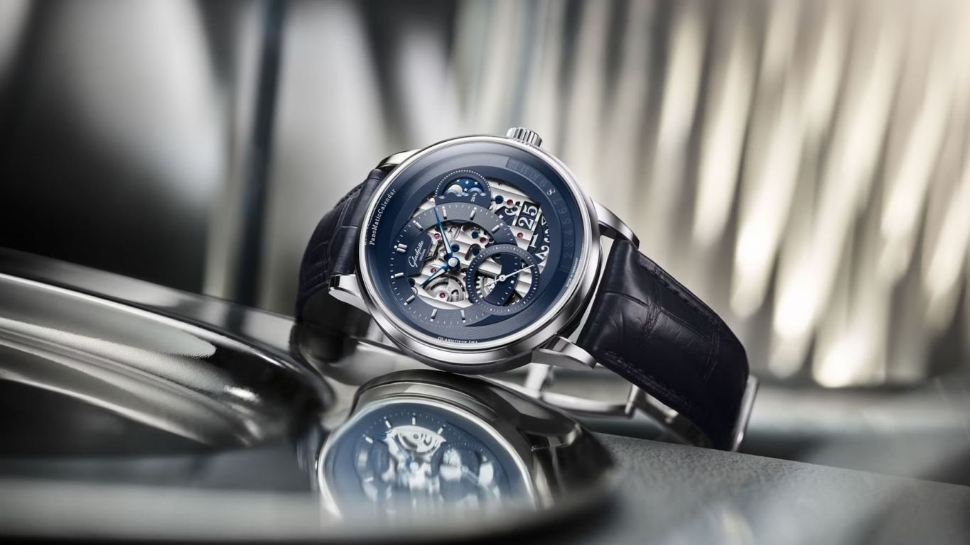 PanoMaticCalendar “Blue of Dawn”