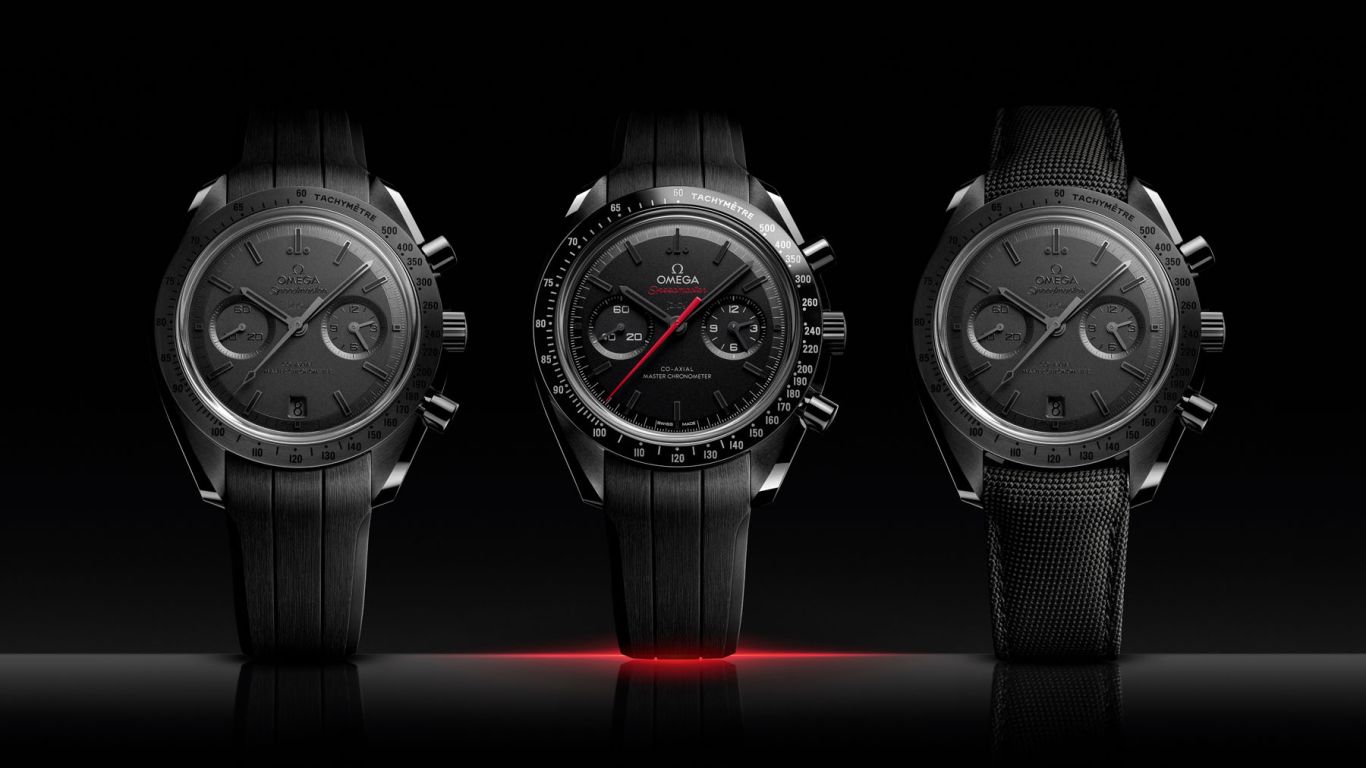 SPEEDMASTER DARK AND GREY SIDE OF THE MOON