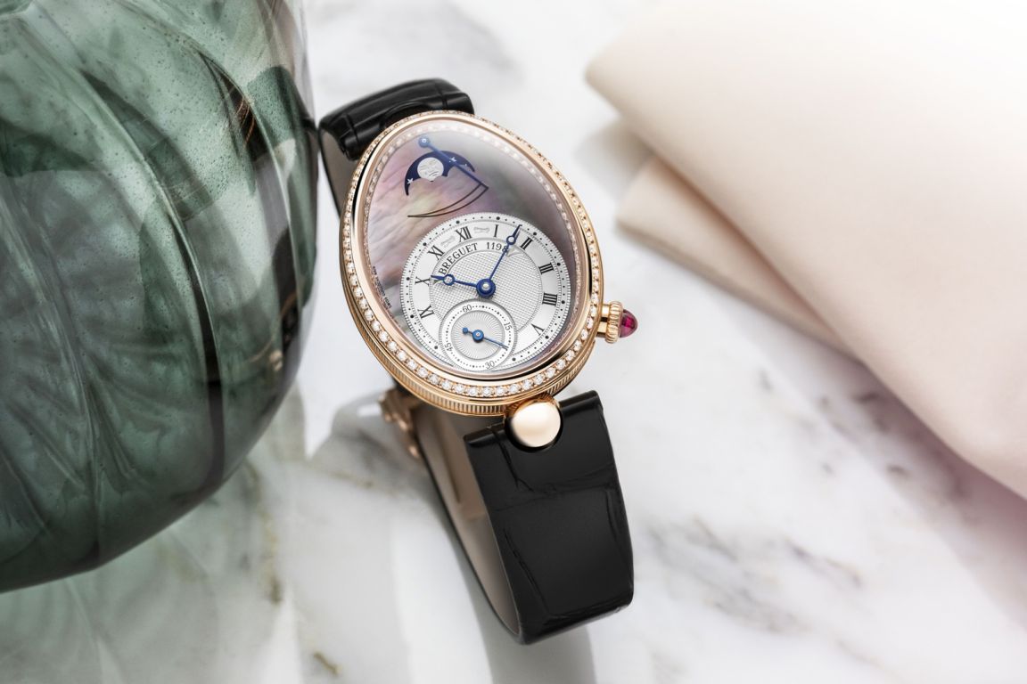 O tempo no feminino: da jóia à alta relojoaria 