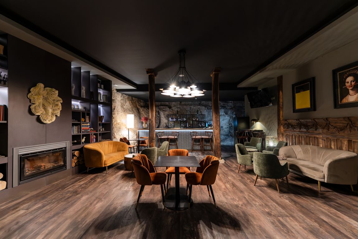 Serra, design e história no Pena D’Água Hotel