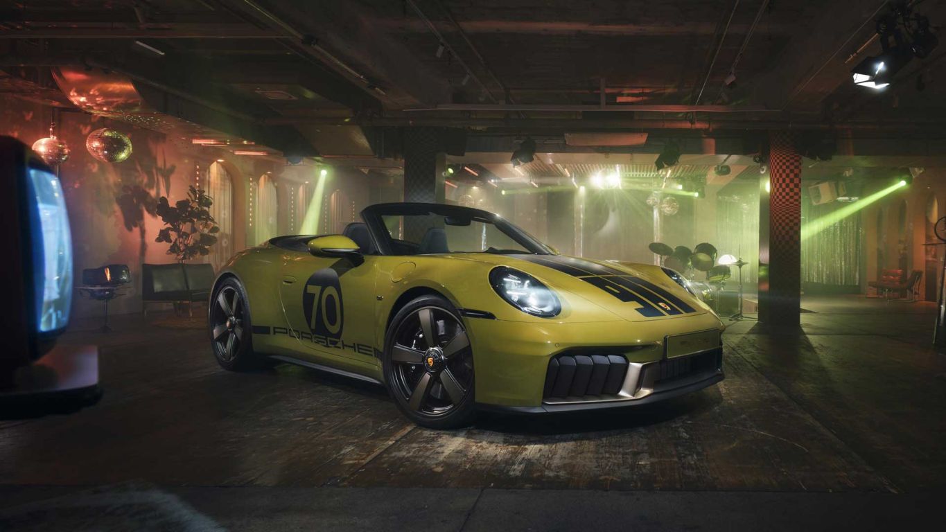 PORSCHE 911 SPIRIT 70