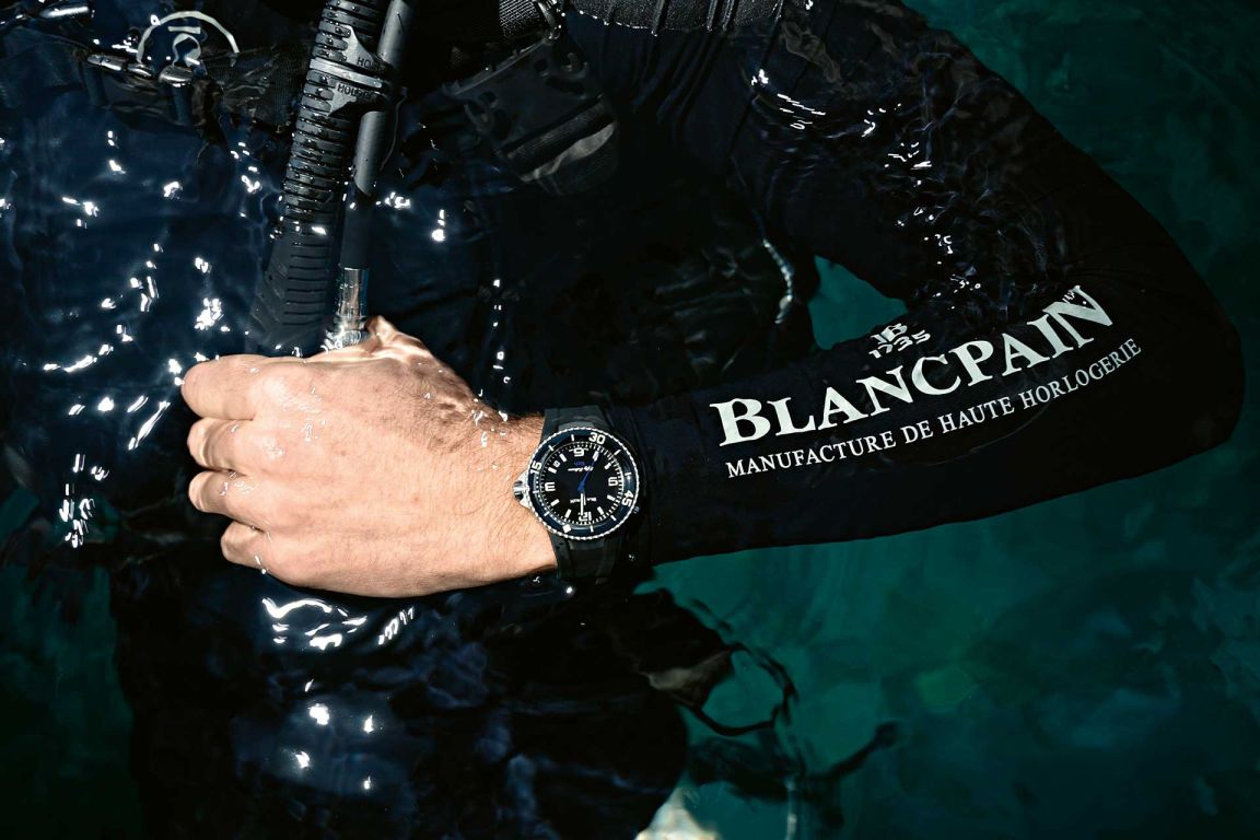 BLANCPAIN FIFTY FATHOMS TECH OCEAN COMMITMENT IV