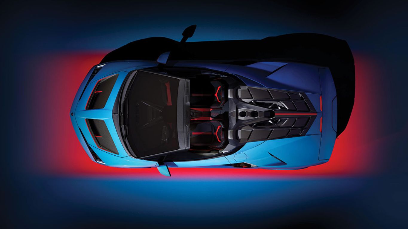 LAMBORGHINI FENOMENO ROADSTER