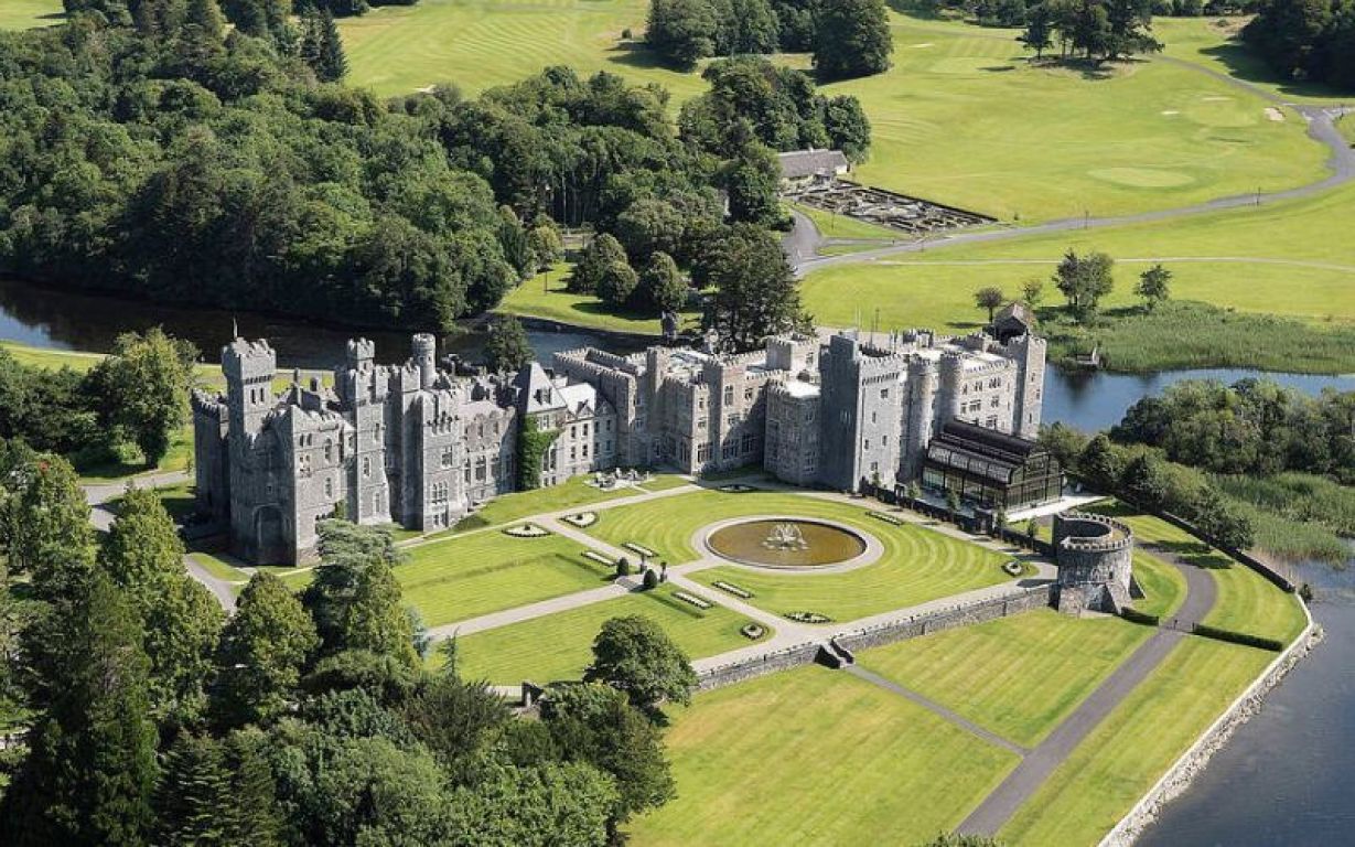 Ashford Castle Hotel, Irlanda