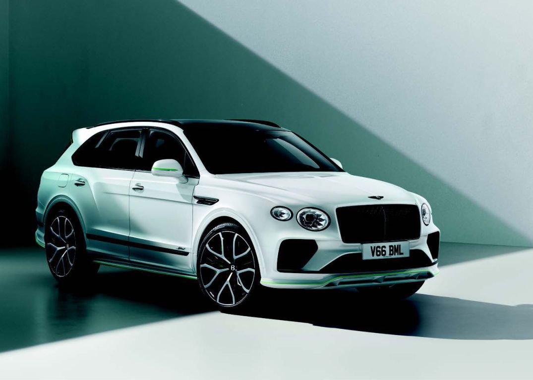 NOVO BENTLEY BENTAYGA SPEED