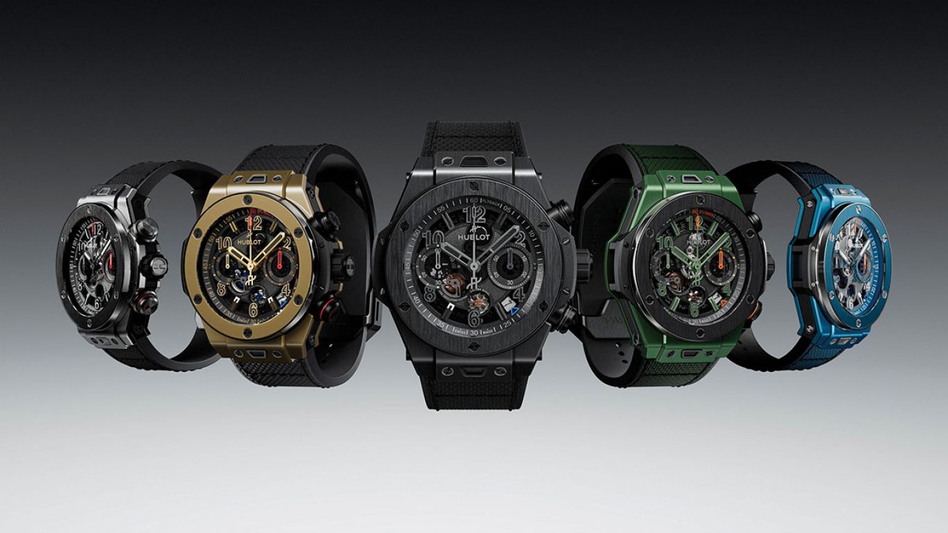 HUBLOT BIG BANG RELOADED: 20 ANOS DE INOVAÇÃO E ALTA RELOJOARIA