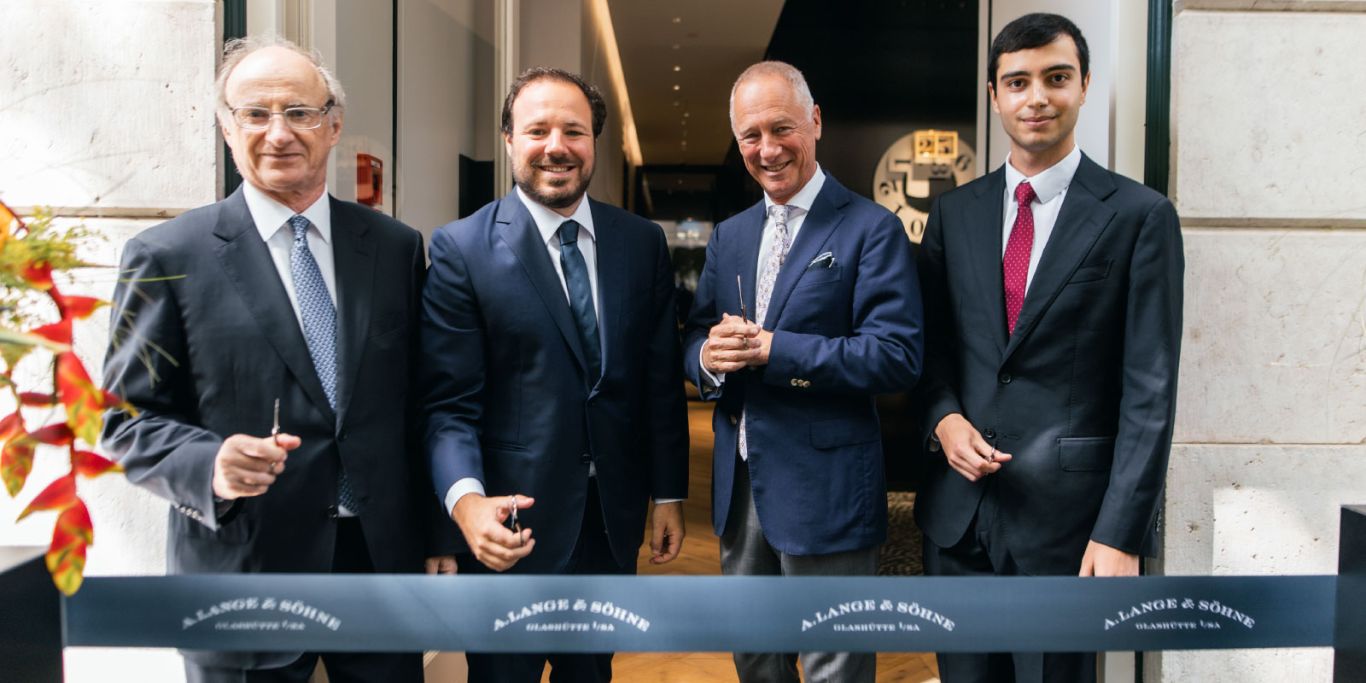 A. LANGE & S&Ouml;HNE INAUGURA A PRIMEIRA BOUTIQUE EM LISBOA