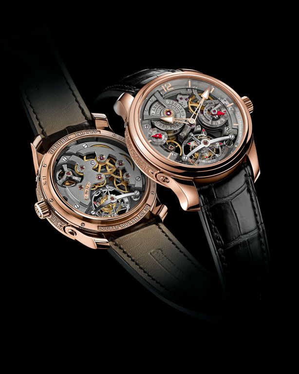 DOUBLE TOURBILLON 30° TECHNIQUE
