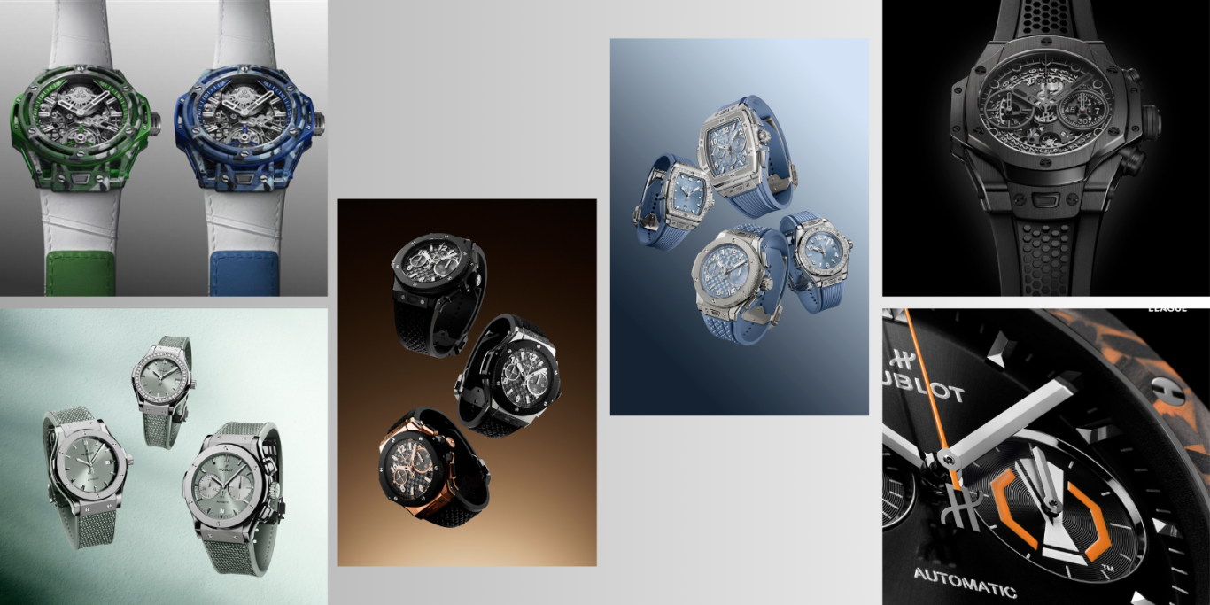 Novidades Hublot apresentadas na LVMH Watch Week