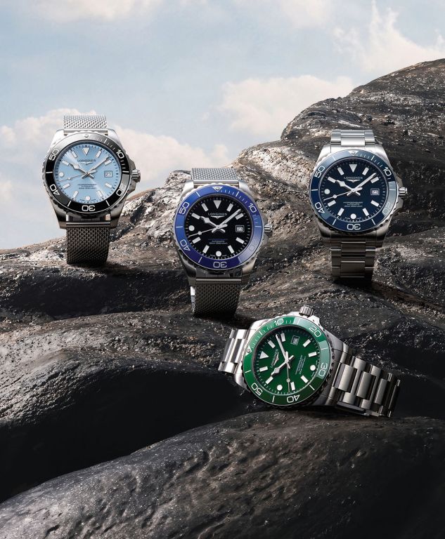 LONGINES HYDROCONQUEST ELEGÂNCIA E PRECISÃO