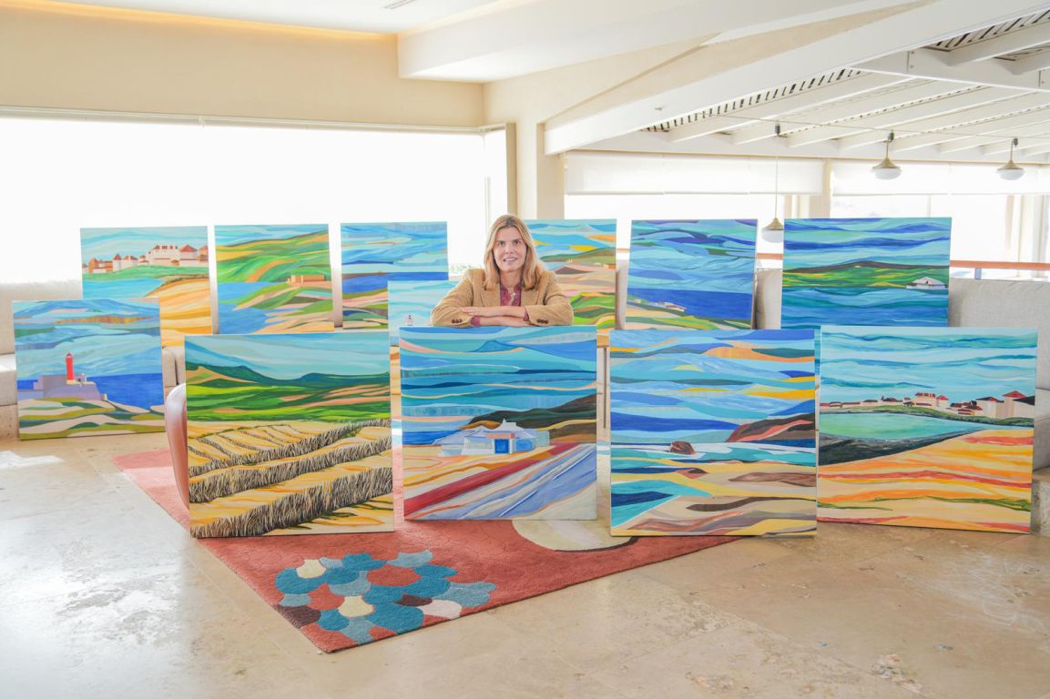 Arte, Vinho e Sabor a Mar | A Nova Cole&ccedil;&atilde;o do Porto Santa Maria por Filipa Saragga