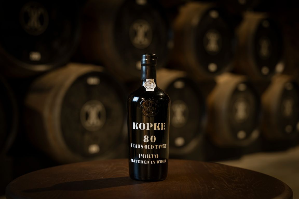 Kopke apresenta novos São Luiz e estreia Tawny 80 Anos