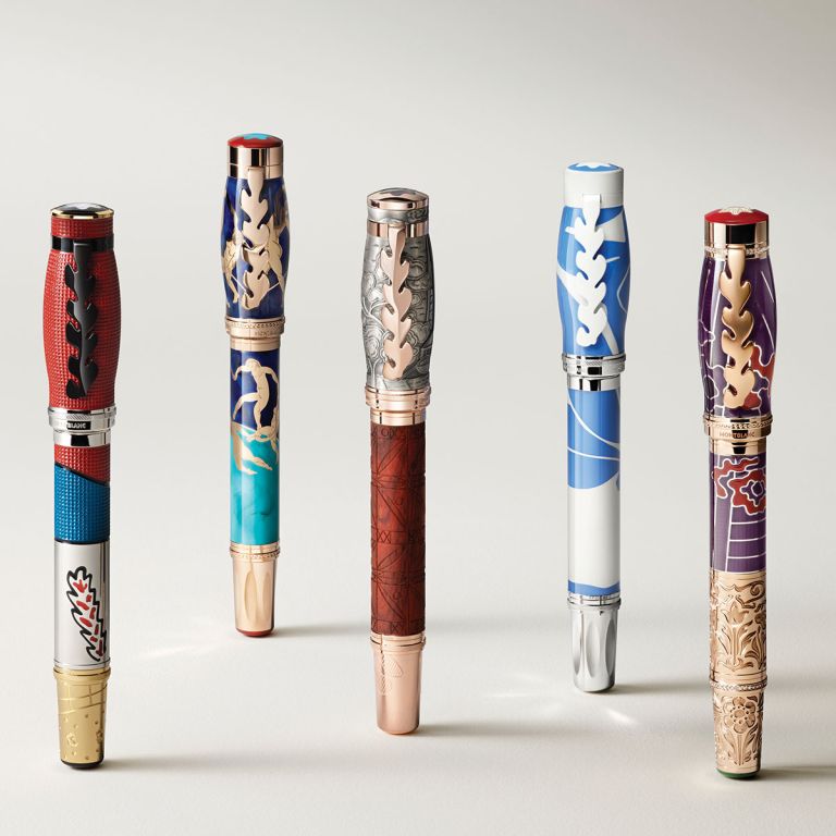 MONTBLANC MASTERS OF ART: HOMENAGEM A HENRI MATISSE