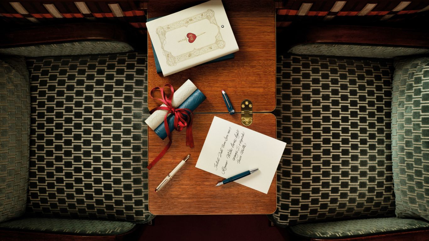 Montblanc lança colecção Meisterstück inspirada em Romeu & Julieta