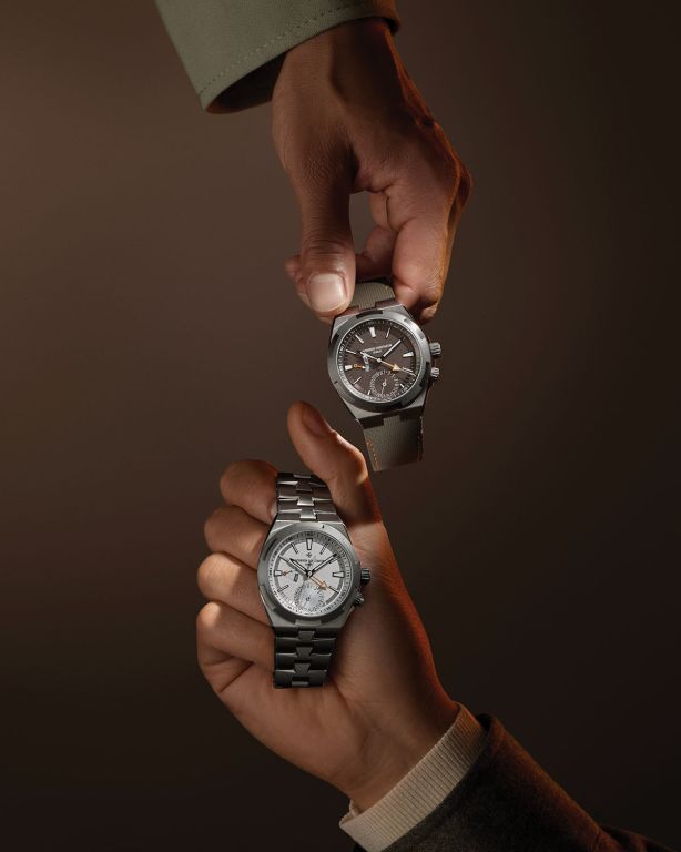 VACHERON CONSTANTIN OVERSEAS: QUATRO HORIZONTES, UMA VOCAÇÃO