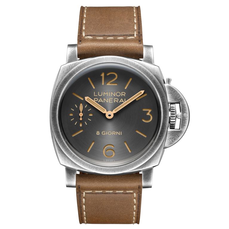 PANERAI LUMINOR 31 GIORNI: UM MÊS DE AUTONOMIA MECÂNICA