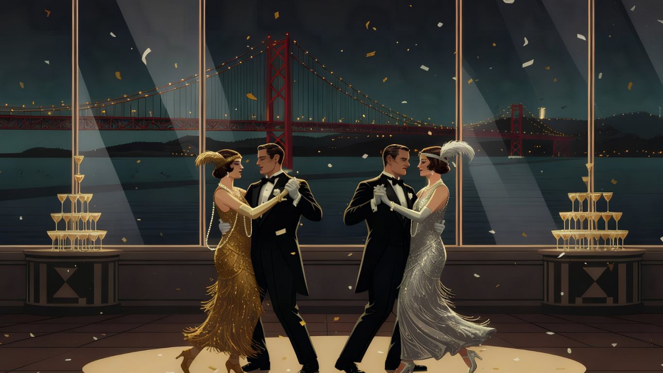 SUD Lisboa aposta num Réveillon inspirado nos loucos anos 20