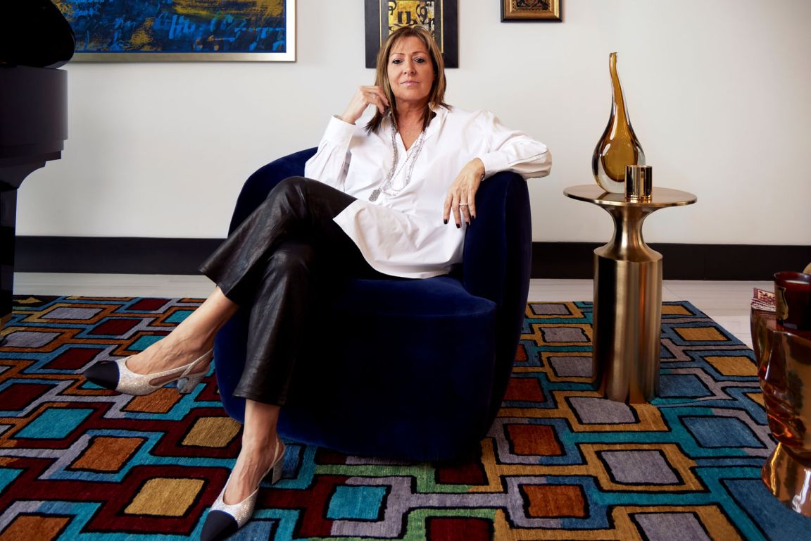 UMA VISIONÁRIA DA ALTA JOALHARIA