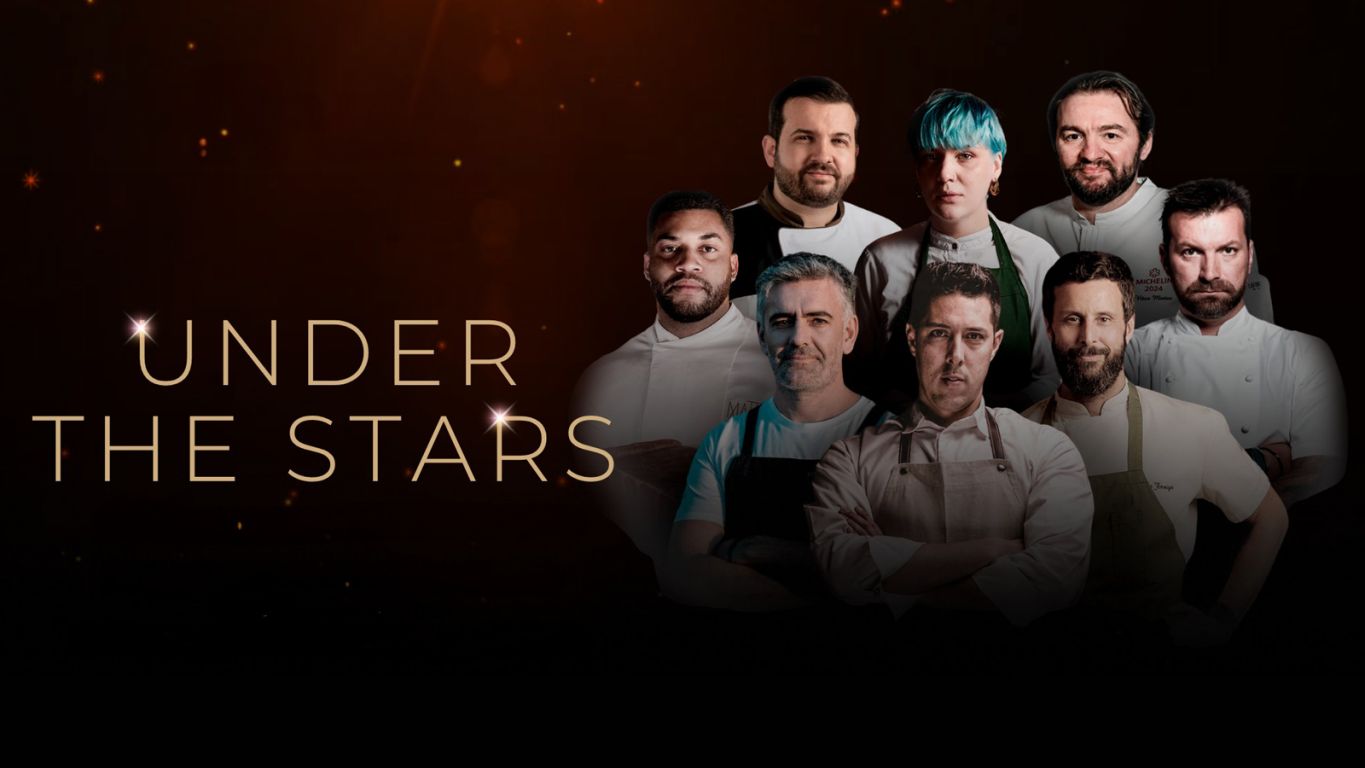 Under the Stars | Estrelas Michelin iluminam o aniversário do SUD Lisboa