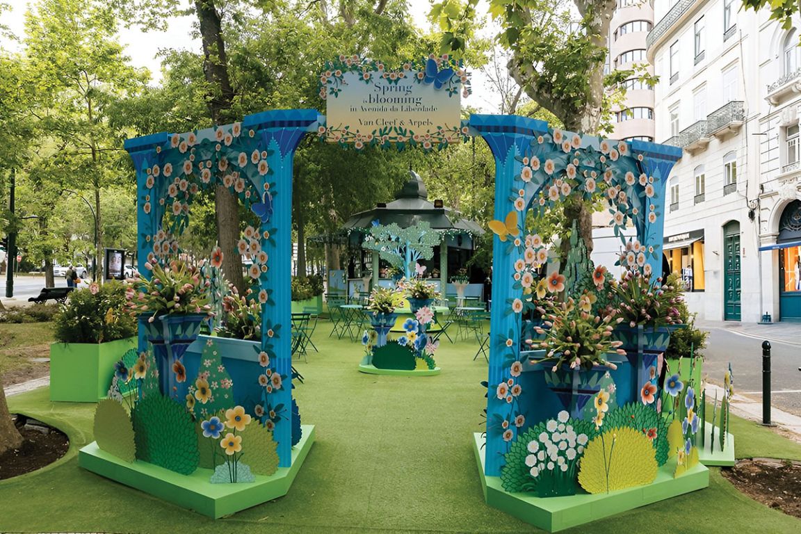 LISBOA EM FLOR, O JARDIM PO&Eacute;TICO DE CHARLOTTE GASTAUT