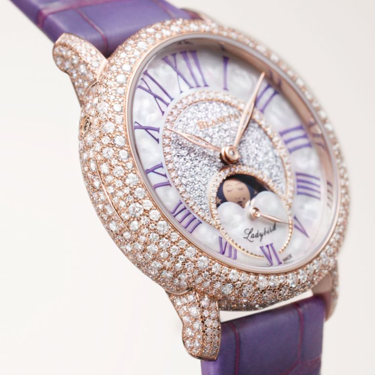 BLANCPAIN LADYBIRD DIAMOND BLOOM: UMA CONSTELA&Ccedil;&Atilde;O DE LUZ