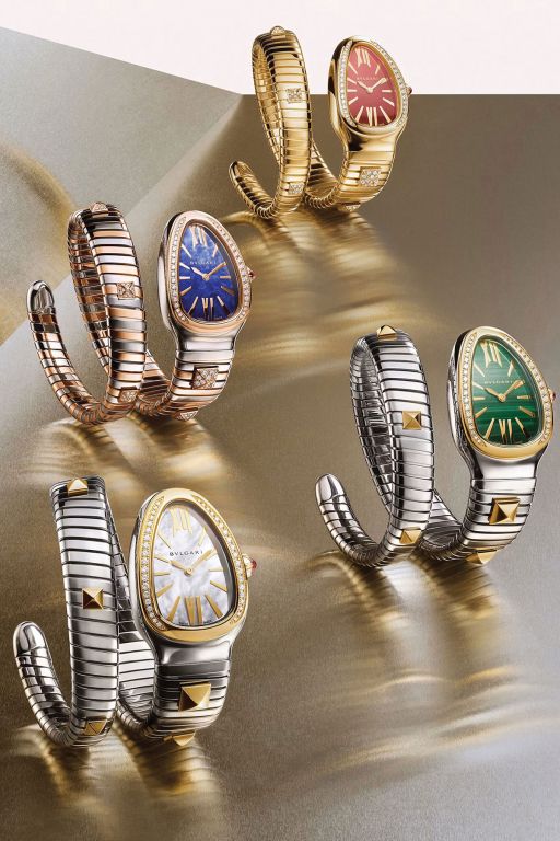 BVLGARI SERPENTI TUBOGAS: A GEOMETRIA DA SEDU&Ccedil;&Atilde;O