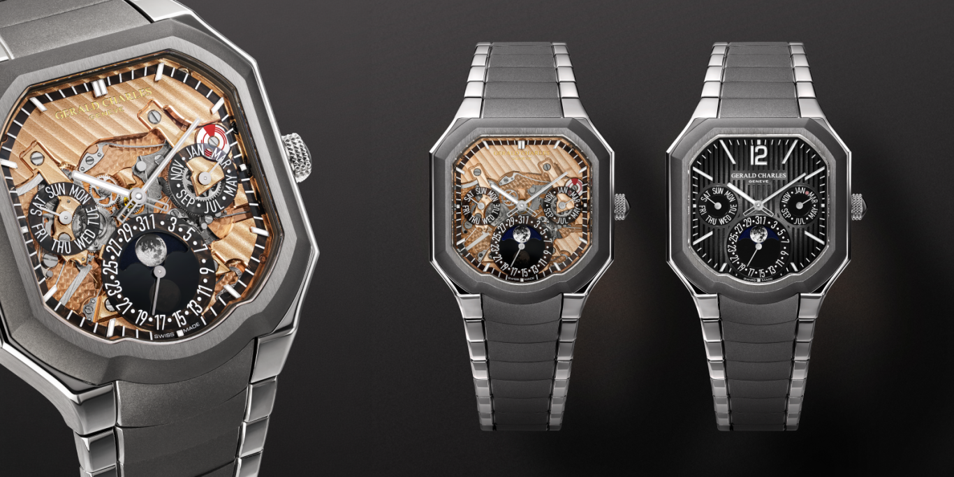 GERALD CHARLES: A HERANÇA DE GENTA EM TRÊS ACTOS