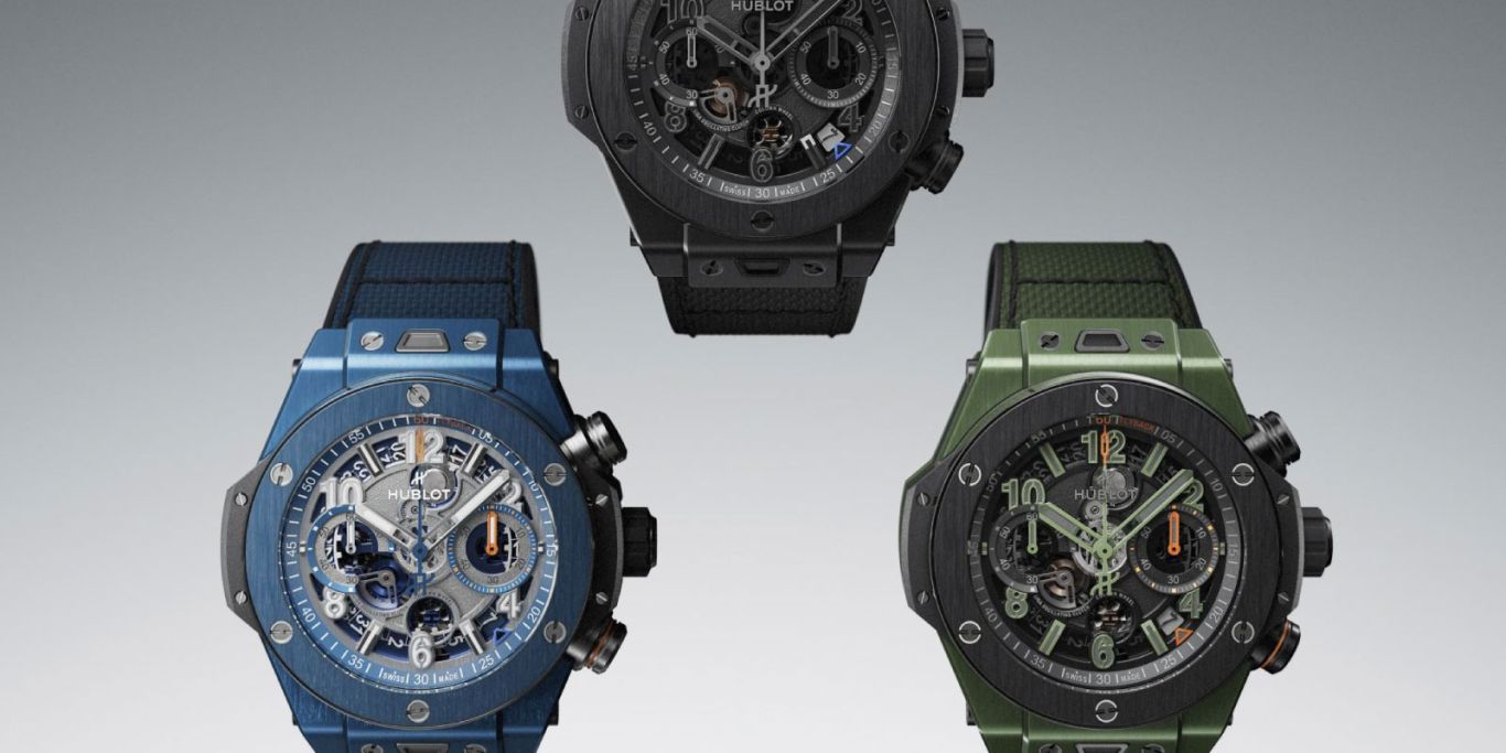HUBLOT: O BIG BANG RECONSTRUÍDO POR DENTRO