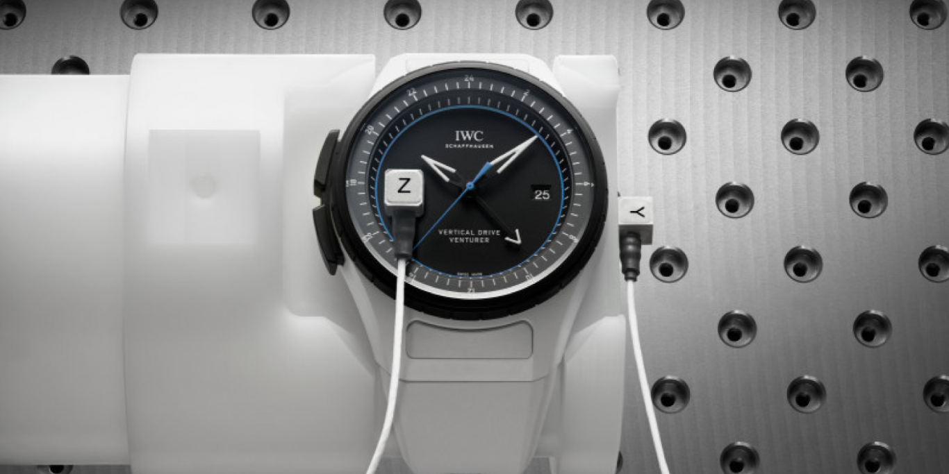 IWC SCHAFFHAUSEN: O ANO EM QUE O CÉU DEIXOU DE SER O LIMITE