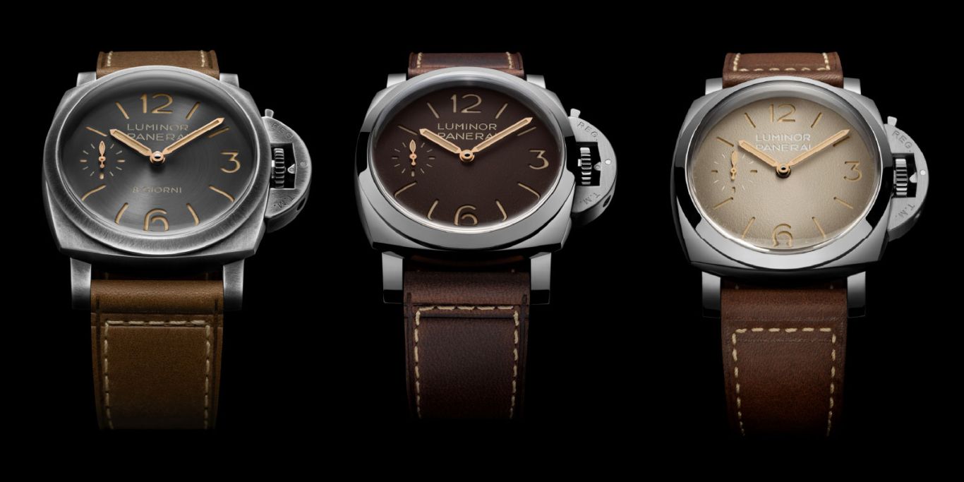 PANERAI: A HERANÇA COMO PONTO DE PARTIDA
