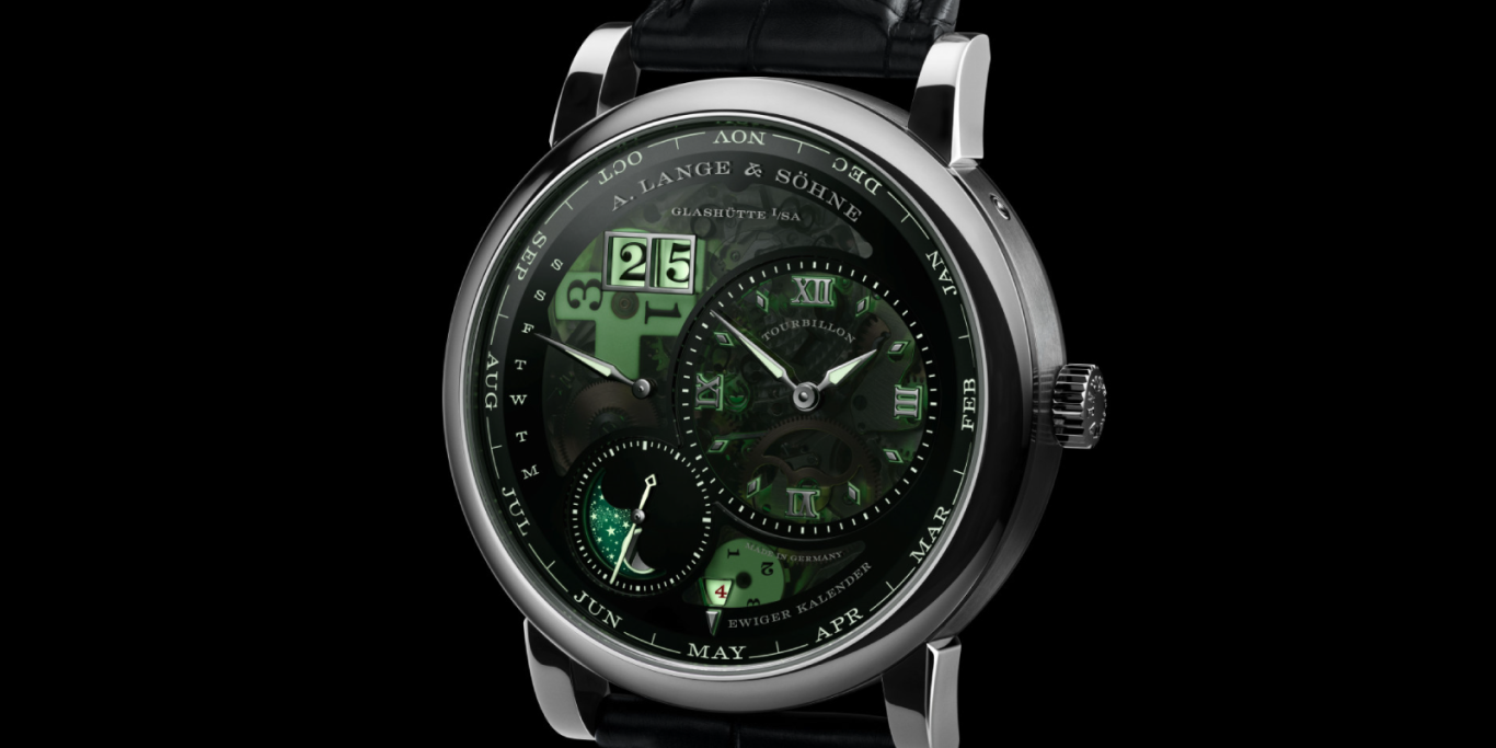 A. LANGE & SÖHNE: O TEMPO EM DOIS ACTOS