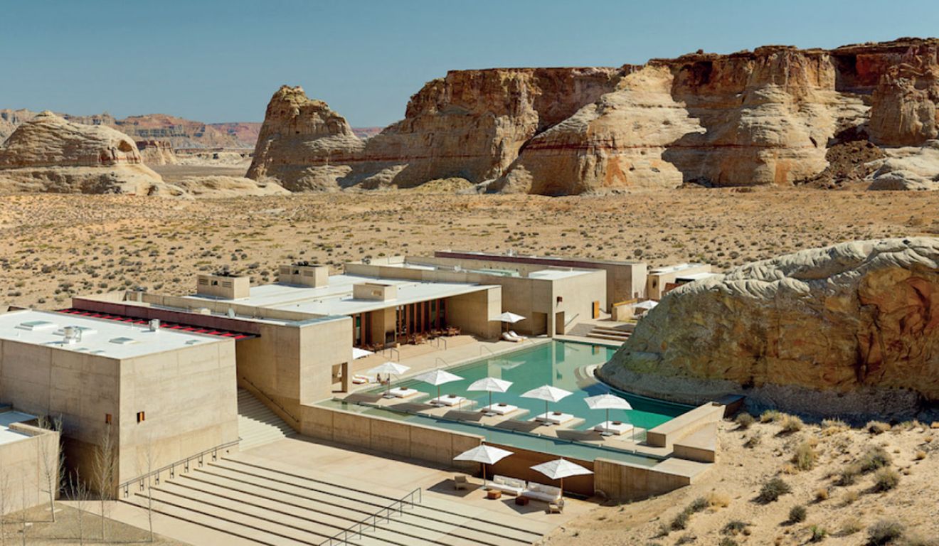 AMANGIRI HOTEL, Utah, E.U.A U.S.A.