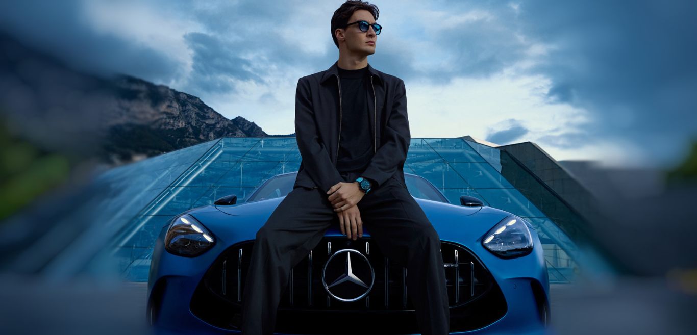 IWC apresenta duas edições especiais Pilot’s Watch assinadas por George Russell