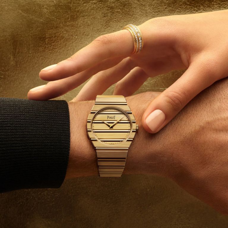 Piaget Polo 79: ouro amarelo e calibre ultrafino na reinterpretação de um clássico