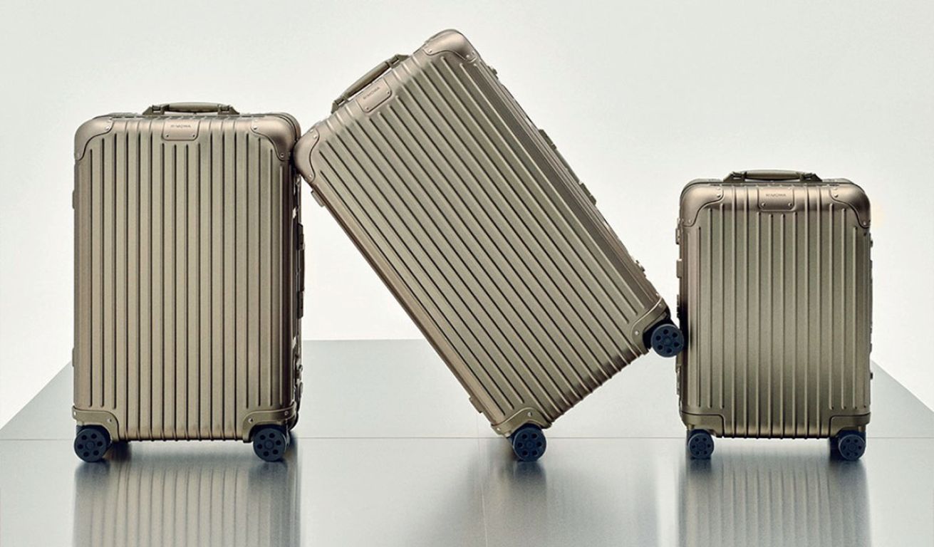 Malas de viagem Travel bags RIMOWA Original, preço sob consulta