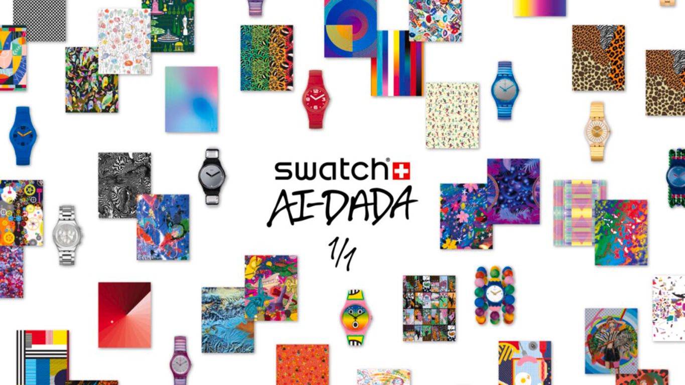 AI-DADA: a nova fronteira criativa da Swatch estreia-se em Bienne