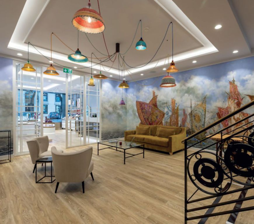 MAISON SISLEY, Lisboa