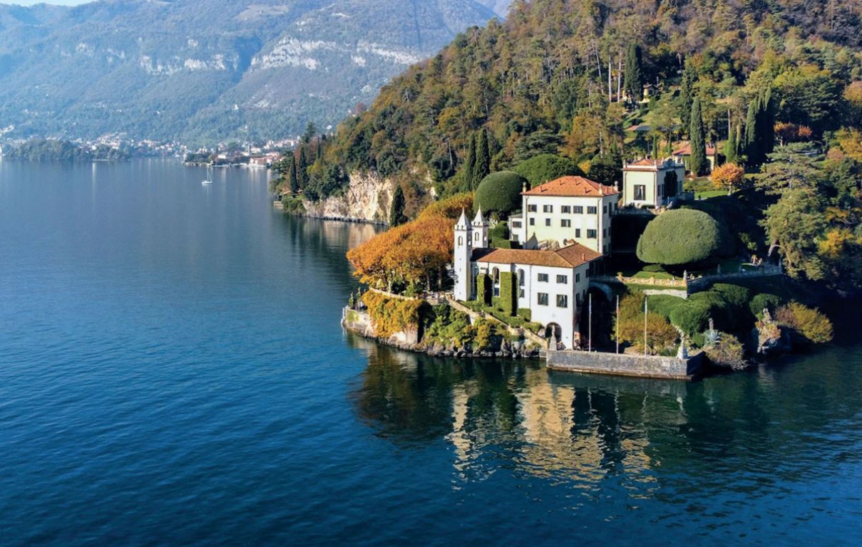 VILLA DEL BALBIANELLO, Itália