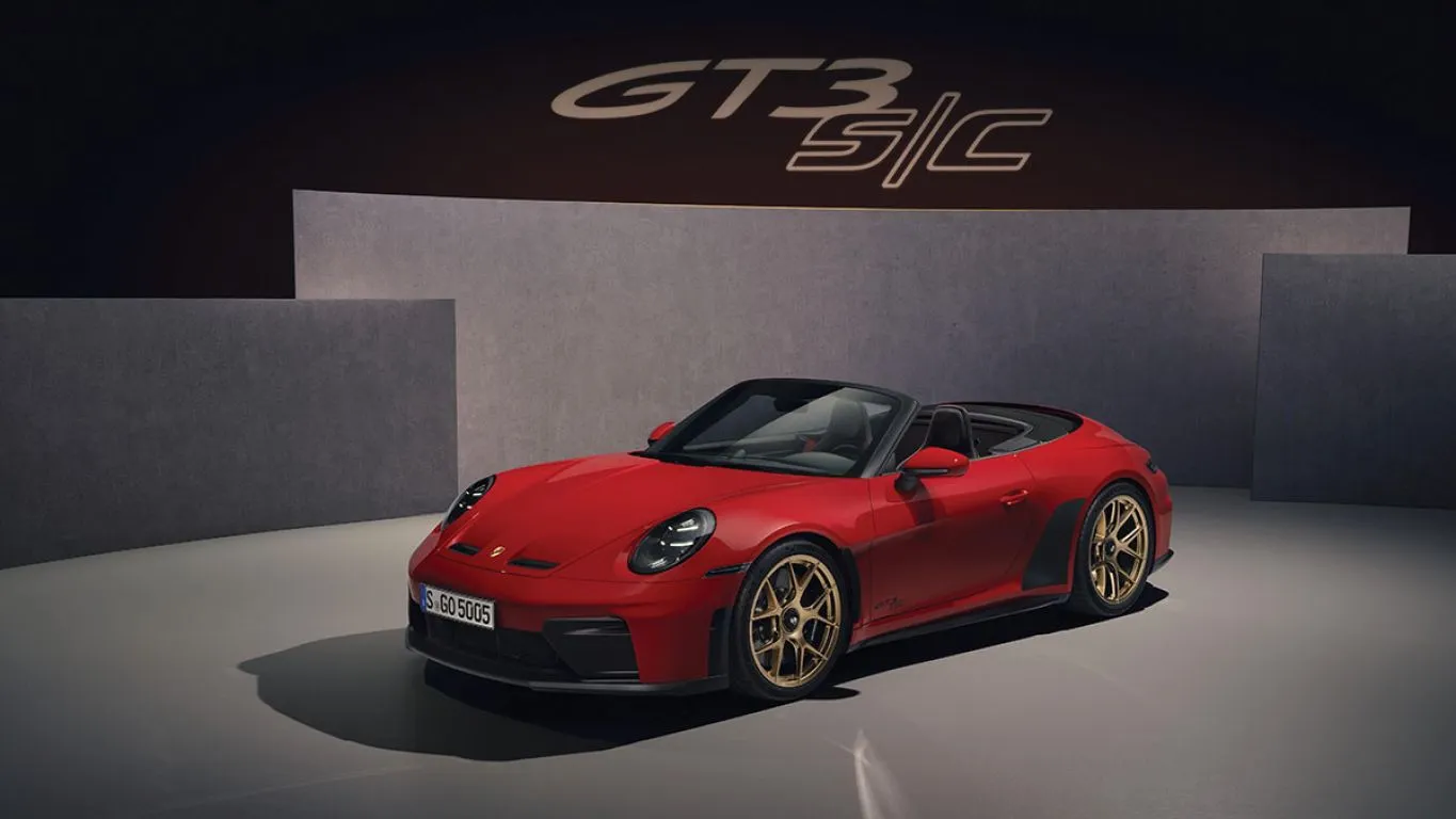 PORSCHE 911 GT3 S/C