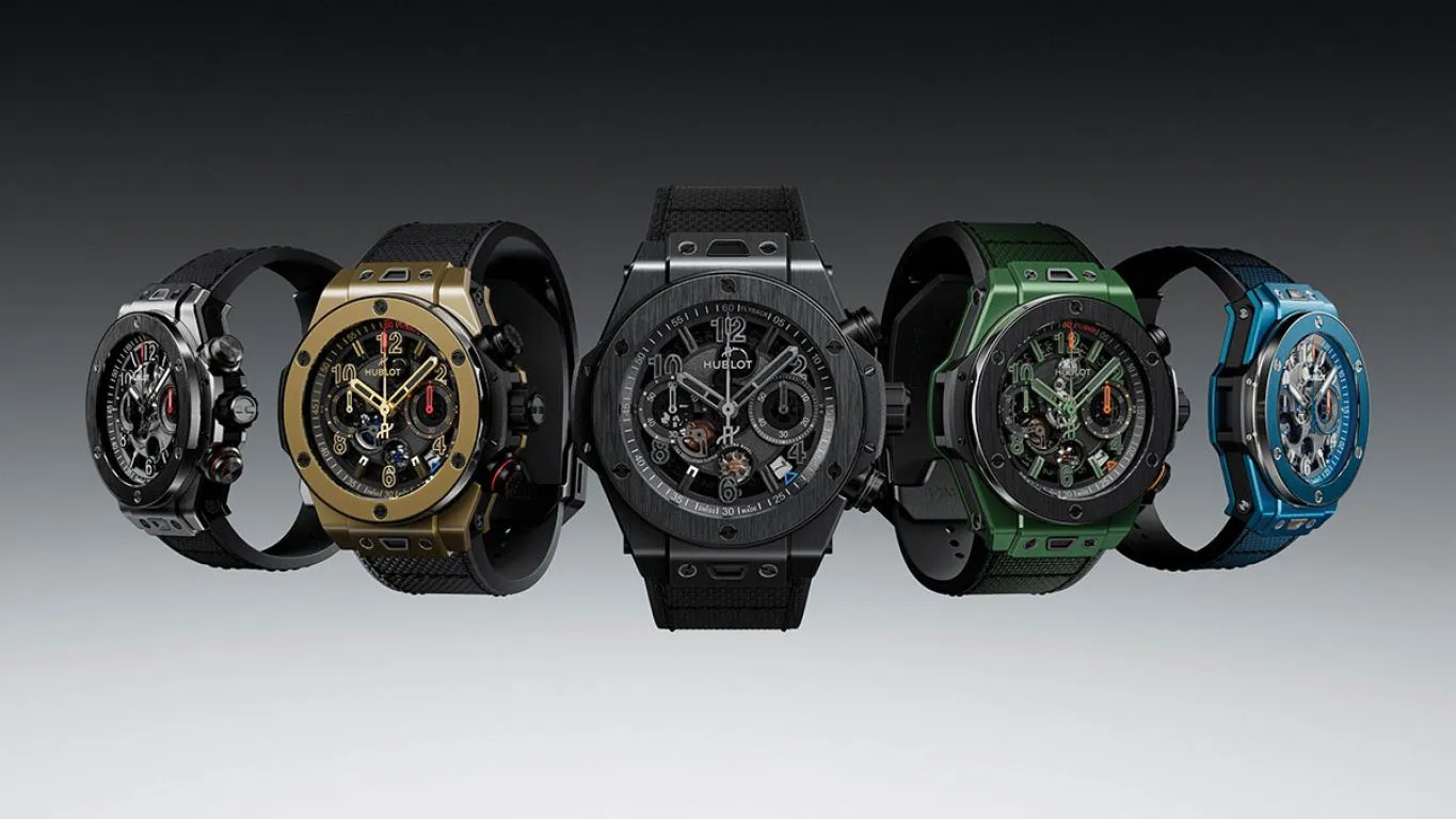 HUBLOT BIG BANG RELOADED: 20 ANOS DE INOVAÇÃO E ALTA RELOJOARIA