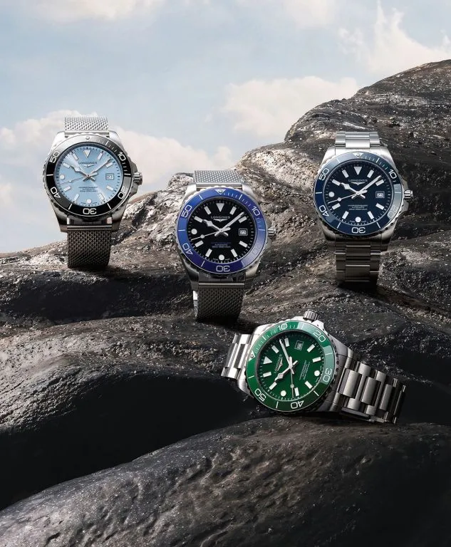 LONGINES HYDROCONQUEST ELEGÂNCIA E PRECISÃO