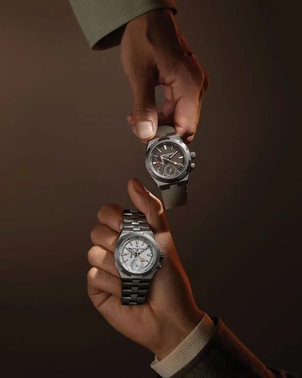 VACHERON CONSTANTIN OVERSEAS: QUATRO HORIZONTES, UMA VOCAÇÃO