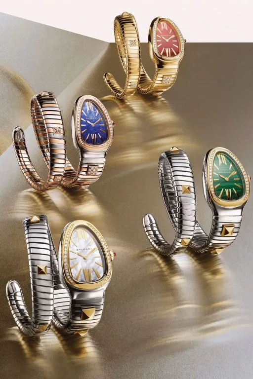 BVLGARI SERPENTI TUBOGAS: A GEOMETRIA DA SEDUÇÃO
