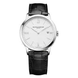 CLASSIMA LEATHER QUARTZ 40MM