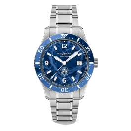 Montblanc 1858 Iced Sea Automatic Date