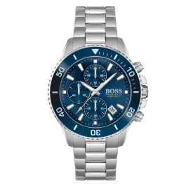 Relógio Admiral Aço Azul