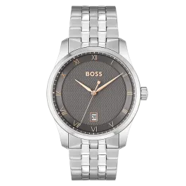 Relógio PRINCIPLE Cinza Aço