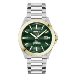 Relógio Homem STRIKE Aço Bicolor