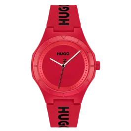 Relógio Homem #LIT FOR HIM Aço Silicone