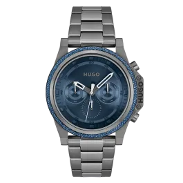 Relógio Homem #BRAVE Multifunções Aço